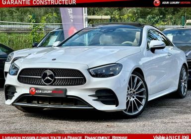 Vente Mercedes Classe E V (2) COUPE 220 D AMG LINE Occasion