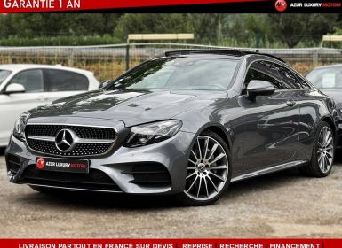 Vente Mercedes Classe E V COUPE 300 9G-TRONIC 245 CV FASCINATION Occasion