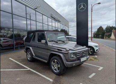 Mercedes Classe G 350 BlueTEC Cabriolet 7GTro