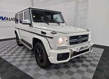 Vente Mercedes Classe G 350 CDI 224 CH PHASE 2 - PACK 63 AMG Occasion