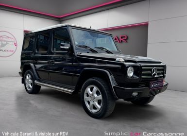 Vente Mercedes Classe G 350 CDI BlueTec Long Occasion