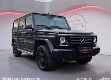 Achat Mercedes Classe G 350 d Occasion