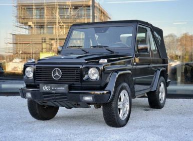 Mercedes Classe G 400 Cabrio Full Service History New Roof