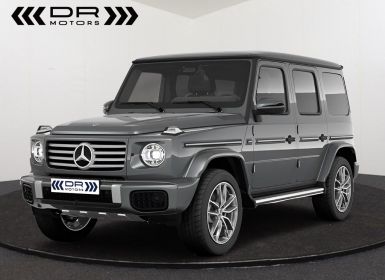 Mercedes Classe G 450 d AMG LINE - BURMESTER NAVI WIDESCREEN LICHTE VRACHT