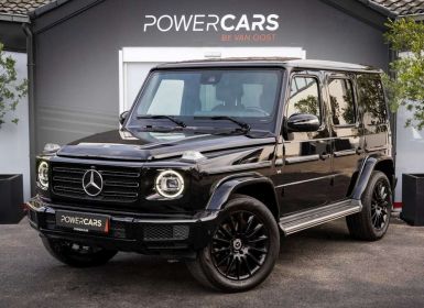 Achat Mercedes Classe G 500 | AMG MY19 SPORTEXHAUST SURROUND DISTRONIC Occasion