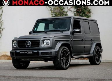 Vente Mercedes Classe G 500 422ch AMG Line 9G-Tronic Occasion