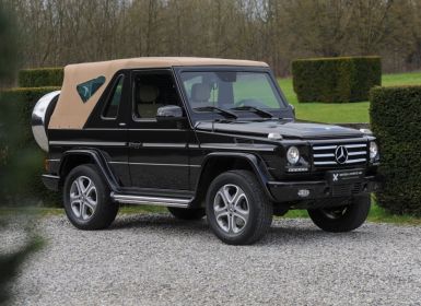 Mercedes Classe G 500 Convertible ''Final Edition 200'' - 1 Owner Occasion
