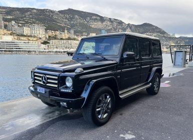 Achat Mercedes Classe G 500 Long Occasion