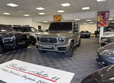 Mercedes Classe G 63 AMG 4.0 V8 Bi-turbo 585 cv LOA 1 545 Euros TTC / Mois Dark Olive Magno Designo Taxe CO2 payée