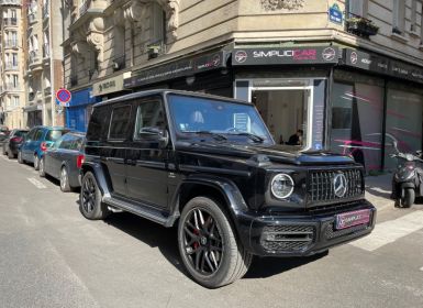 Mercedes Classe G 63 AMG 585 CH FULL FULL / TVA