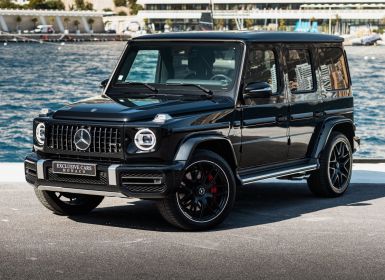 Vente Mercedes Classe G 63 AMG 585 CV - MONACO Occasion