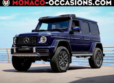 Achat Mercedes Classe G 63 AMG 585ch 4x4² Speedshift TCT ISC-FCM Occasion
