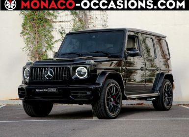 Achat Mercedes Classe G 63 AMG 585ch Speedshift TCT ISC-FCM Occasion