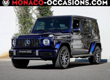 Achat Mercedes Classe G 63 AMG 585ch Speedshift TCT ISC-FCM Occasion