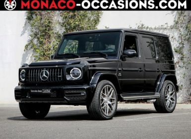 Vente Mercedes Classe G 63 AMG 585ch Speedshift TCT ISC-FCM Occasion