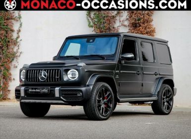 Achat Mercedes Classe G 63 AMG 585ch Speedshift TCT ISC-FCM Occasion