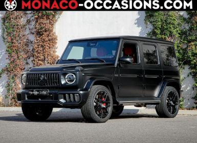 Achat Mercedes Classe G 63 AMG 585ch Speedshift TCT ISC-FCM Neuf