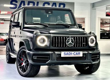 Achat Mercedes Classe G 63 AMG 585cv PACK CARBONE + EXCLUSIVE Occasion