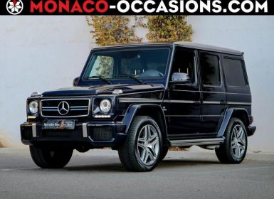 Vente Mercedes Classe G 63 AMG Break Long 7G-Tronic Speedshift + Occasion