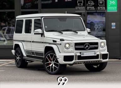 Achat Mercedes Classe G 63 AMG - BVA 7G-Tronic Speedshift Plus  BREAK - BM 463 AMG Long PHASE 4 Occasion