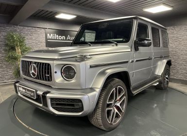 Mercedes Classe G 63 AMG - BVA Speedshift 63 AMG