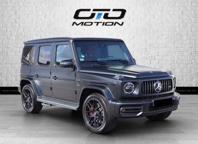 Achat Mercedes Classe G 63 AMG EXCLUSIVE - MALUS INCLUS - BVA9 G63 Occasion