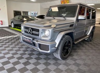 Vente Mercedes Classe G 63 AMG G63 7-G Tronic Occasion