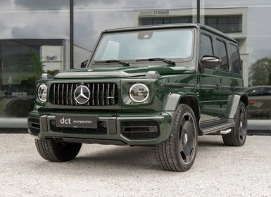 Mercedes Classe G 63 AMG Manufaktur Burmester Carbon PerfPack NightPack Occasion