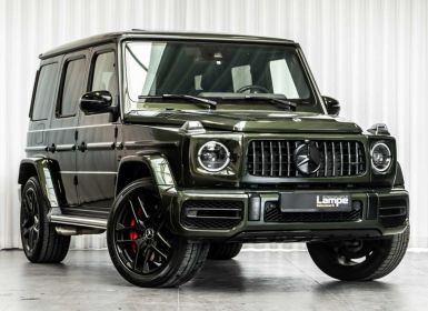 Vente Mercedes Classe G 63 AMG Manufaktur Olive Green Burmester Schuifdak Trekh Occasion