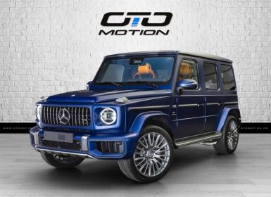 Mercedes Classe G 63 FACELIFT CARLEX 40YEARS AMG 9G Speedshift TCT AMG G63 Neuf