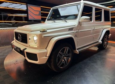 Achat Mercedes Classe G BENZ 63 AMG LONG 7G-TRONIC SPEEDSHIFT PLUS Occasion