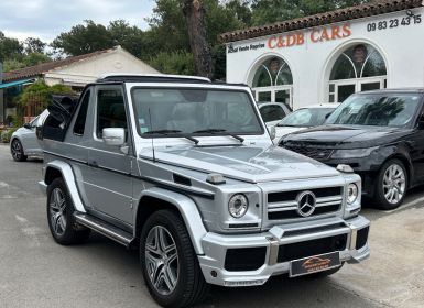 Vente Mercedes Classe G Cabriolet 320 / BVA5 2ème Main Origine France Historique Complet Occasion