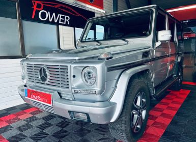 Mercedes Classe G G400 cdi  279016KMS Occasion