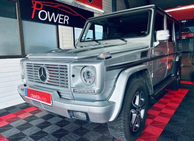 Vente Mercedes Classe G G400 cdi 279017KMS Occasion