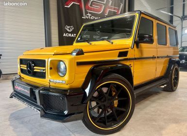 Mercedes Classe G G63 AMG 5.5 V8 biturbo 571 cv Crazy Color Édition