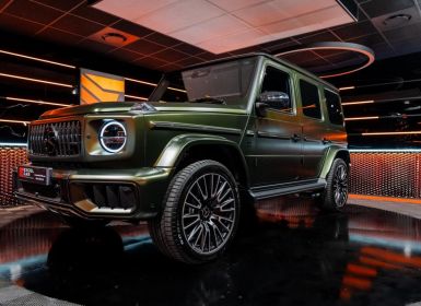 Achat Mercedes Classe G G63 AMG 585ch FACELIFT Occasion