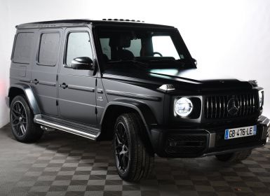 Achat Mercedes Classe G G63 AMG V8 BITURBO 585CH SPEEDSHIFT Occasion