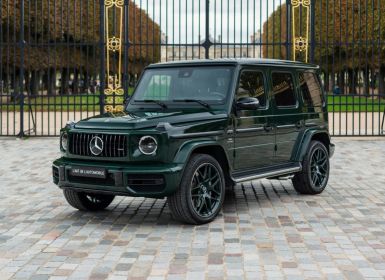 Mercedes Classe G G63 AMG *Matching Green Wheels*