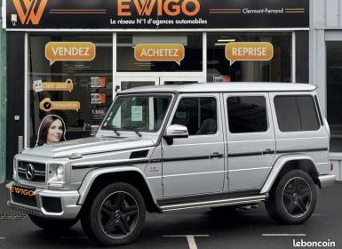 Mercedes Classe G 5.5 63 AMG 570CH LONG 7G-TRONIC SPEEDSHIFT DESIGNO 8 JANTES (PNEUS ETE + HIVER)