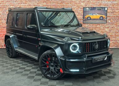 Vente Mercedes Classe G 63 AMG 585 cv V8 kit BRABUS G800 WIDESTAR G900 ROCKET ( G63 ) AKRAPOVIC UNIQUE EN FRANCE IMMAT FRANCAISE Occasion