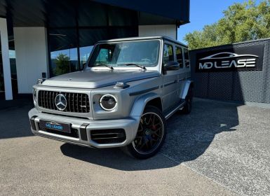 Vente Mercedes Classe G Mercedes 63 amg 9g-tct speedshift leasing 1890e-mois Occasion