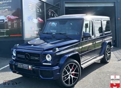 Achat Mercedes Classe G Mercedes 63 AMG Edition 463 V8 Biturbo 571 ch 7G-Tronic Occasion