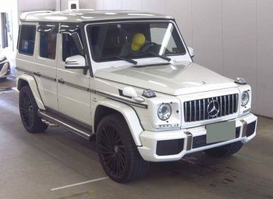 Vente Mercedes Classe G MERCEDES CLASSE G 63 AMG Occasion