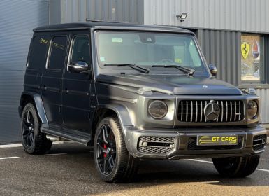 Mercedes Classe G Mercedes Classe G G63 AMG - LOA 1634 Euros Par Mois - Immat France Malus Payé - Peinture Noir Mat - Attelage - TO - Pack Carbone - Burmester Occasion