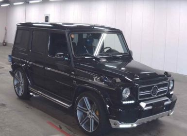 Achat Mercedes Classe G Mercedes G500 L Occasion