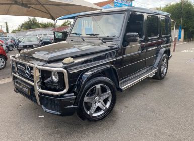 Achat Mercedes Classe G Mercedes G55 AMG V8 354ch Occasion