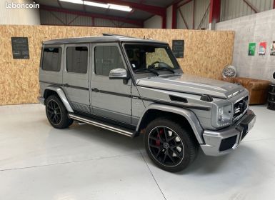 Vente Mercedes Classe G g63 edtion w463 v8 571 ch 63 Occasion