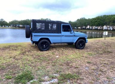 Mercedes Classe G wagon 