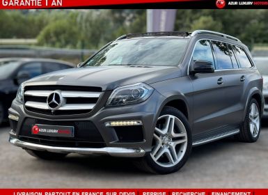 Vente Mercedes Classe GL (2) 350 D FASCINATION 4 MATIC GRIS MAT Occasion