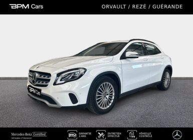 Achat Mercedes Classe GLA 180 122ch Business Edition 7G-DCT Euro6d-T Occasion